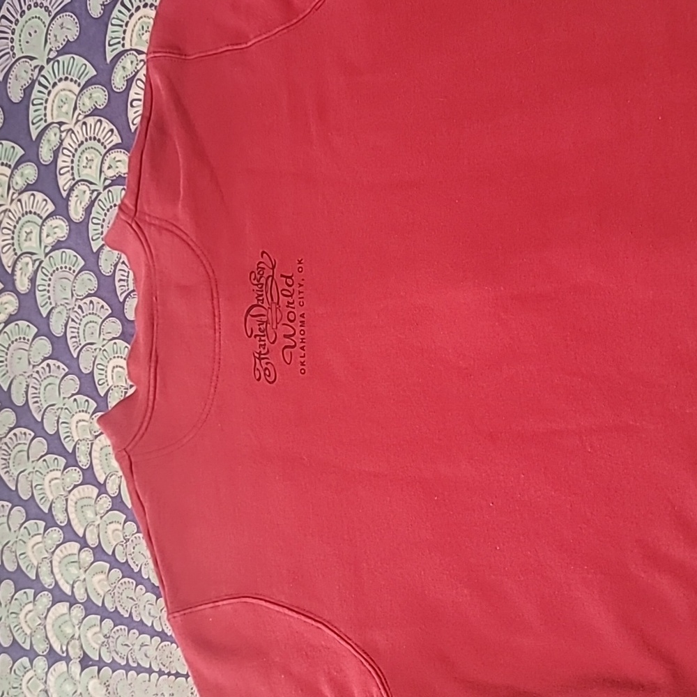 Harley Davidson Ladies Zipup Sweatshirt - so cozy and cute! - Picture 7 of 9